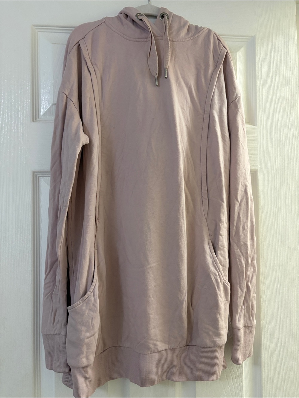 Seraphine Dusty Pink Women's Hooded Sweatshirt